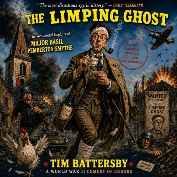 Cover art for The Limping Ghost